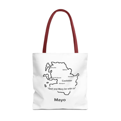 Mayo Tote Bag White Edition