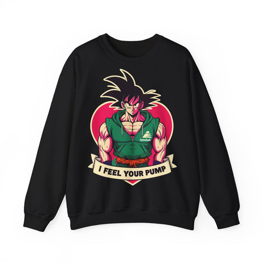 Unisex Heavy Blend™ Crewneck Sweatshirt - "I Feel Your Pump"