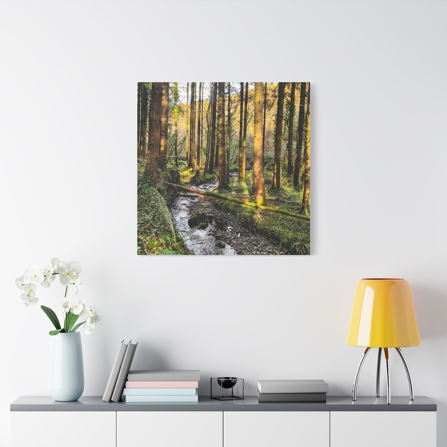 Glanageenty Forest Trail 2 Matte Canvas, Stretched, 1.25"