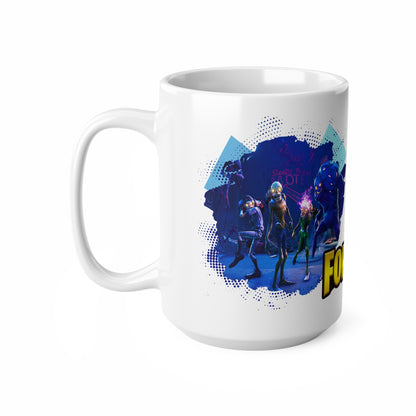Fortnite Themed Ceramic Coffee Cups - 11oz & 15oz Fun Gamer Mugs