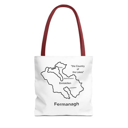 Fermanagh Tote Bag White Edition
