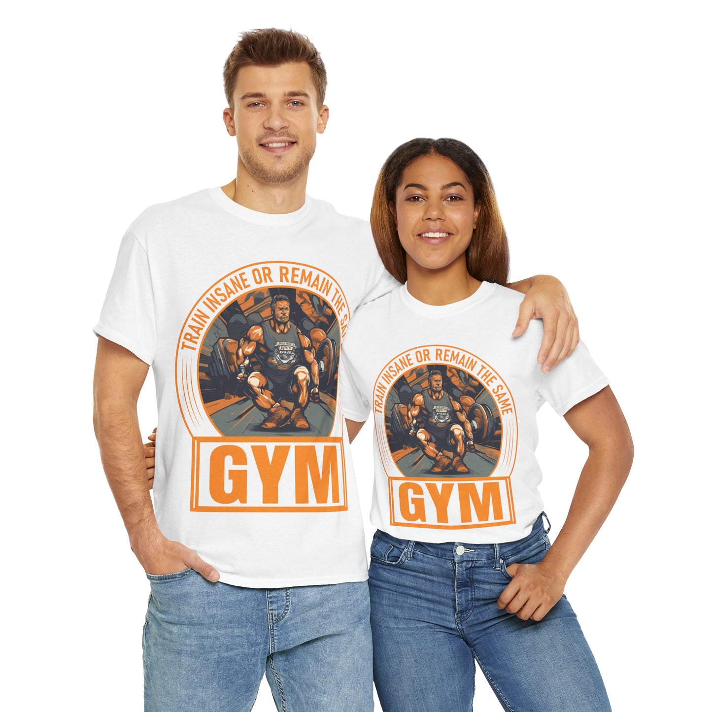 Gym III Unisex Heavy Cotton Tee