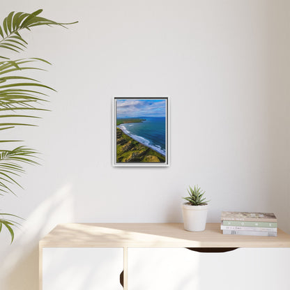 Kerry Landscape Matte Canvas, Framed (Multi-color)