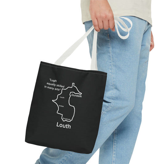 Louth Tote Bag Black Edition