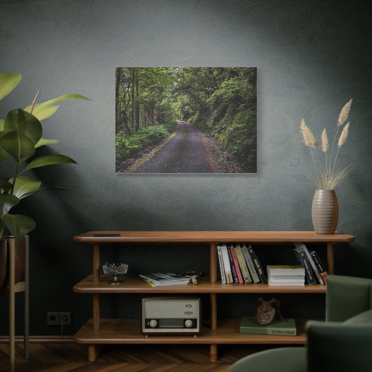 Glanageenty Forest Trail Matte Canvas, Stretched, 1.25"