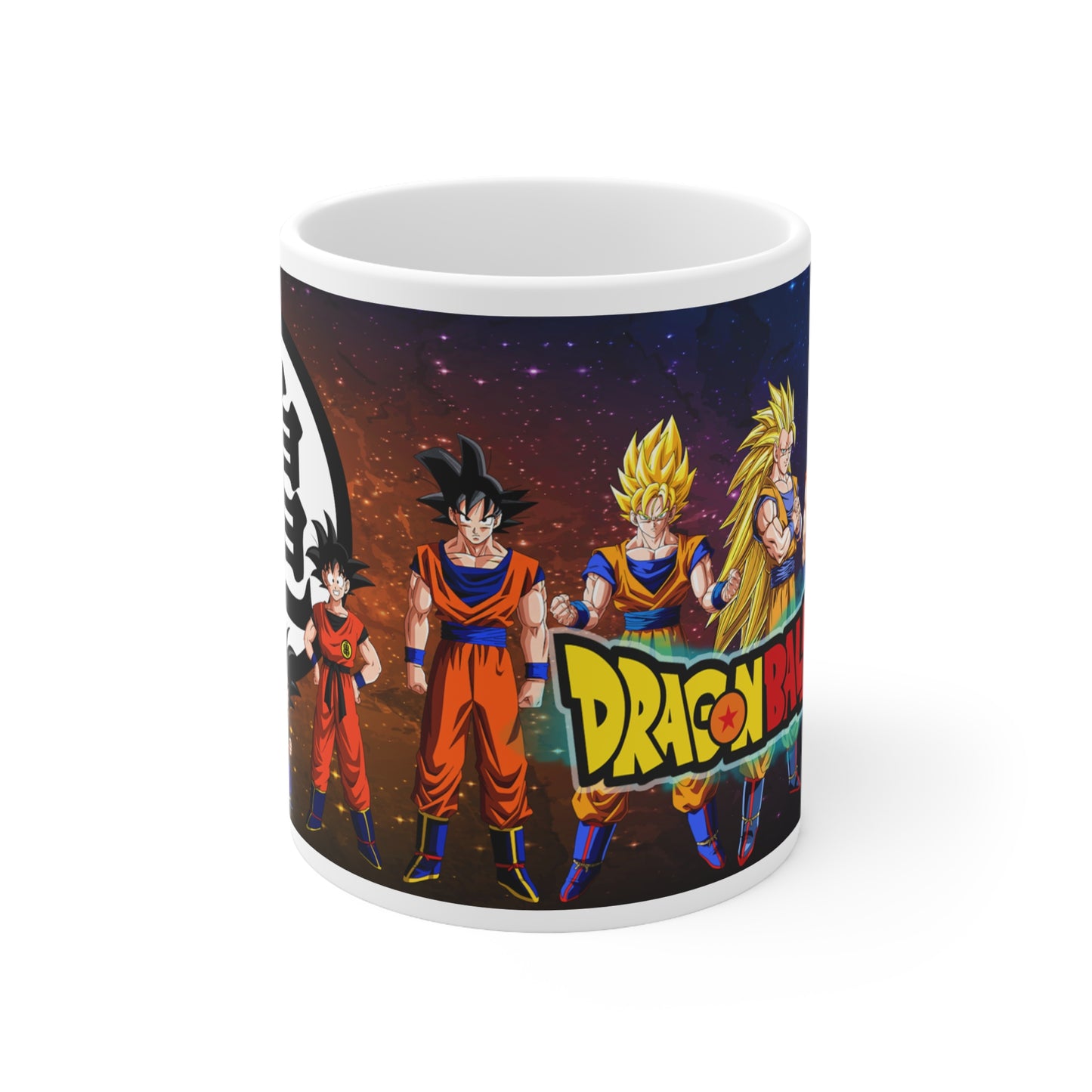 Dragon Ball Z Ceramic Coffee Cup - 11oz & 15oz - Perfect for Fans and Collectors