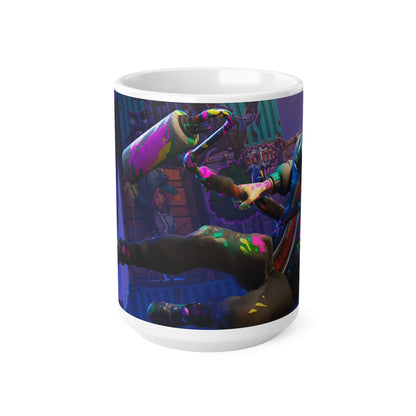 Fortnite-Inspired Ceramic Coffee Cups | 11oz & 15oz | Gamer Gift