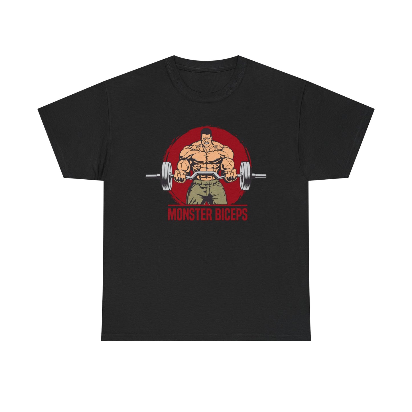 Monster Mode Unisex Heavy Cotton Tee