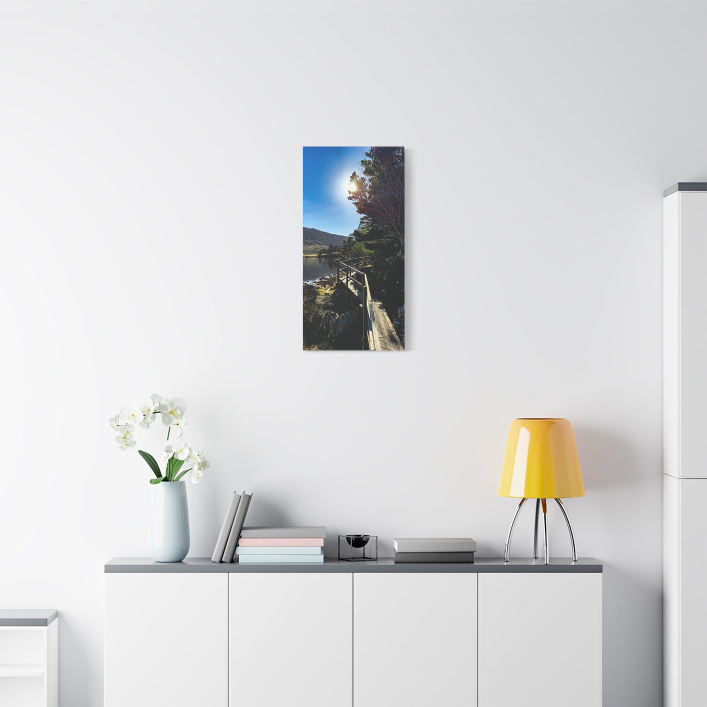 Glanteenassig Trail Matte Canvas, Stretched, 1.25"