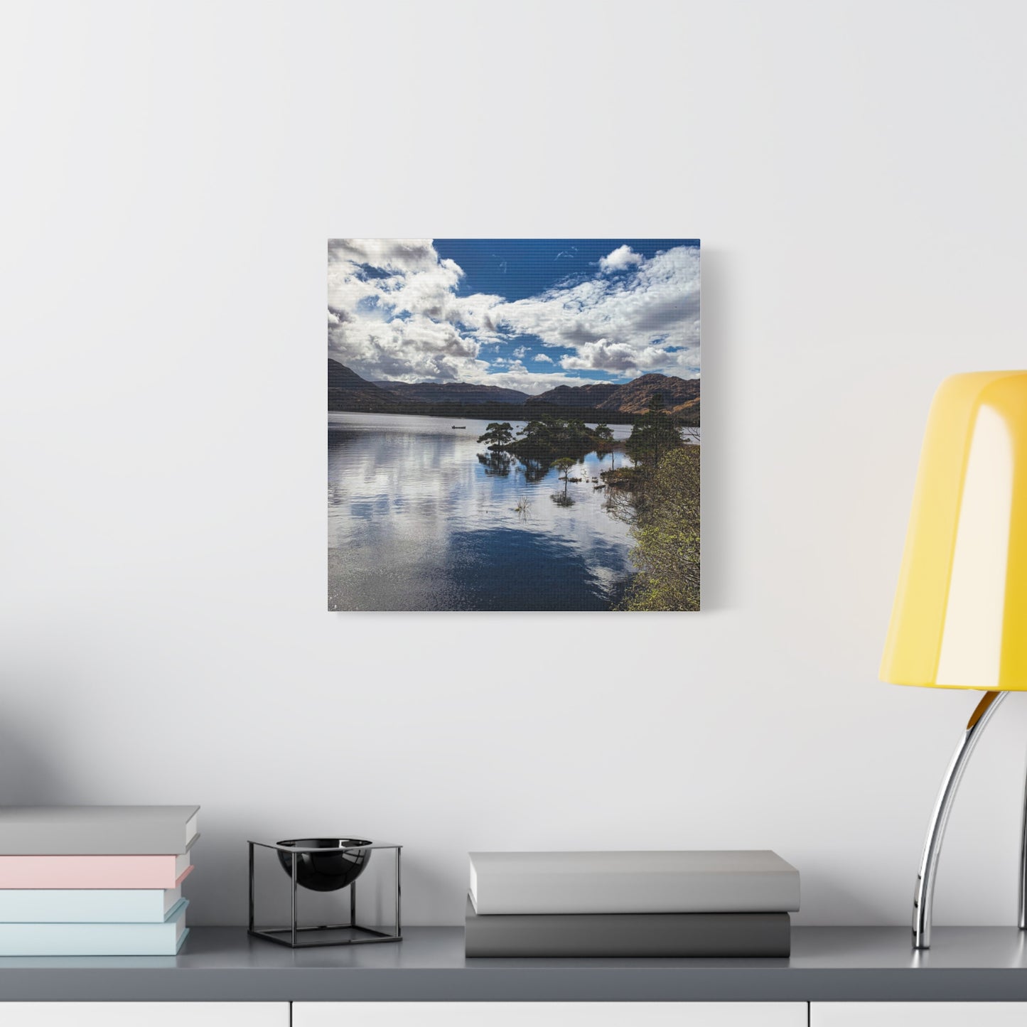 Lake Matte Canvas, Stretched, 1.25"