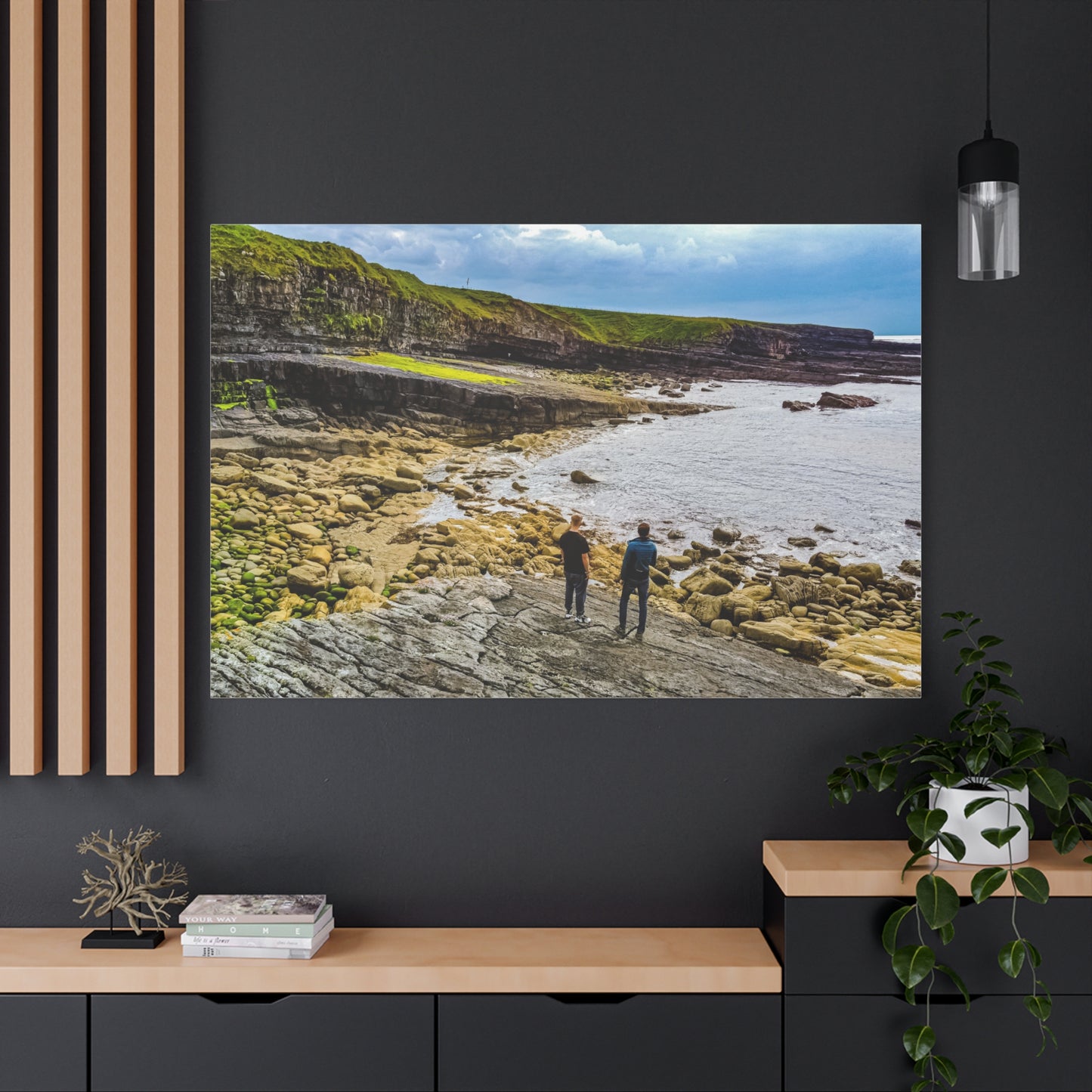 Sligo County  Matte Canvas, Stretched, 1.25"