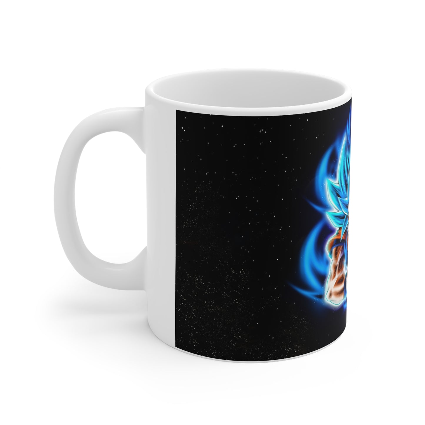 Dragon Ball Super Ceramic Coffee Mug - 11oz & 15oz - Perfect Gift for Anime Fans!