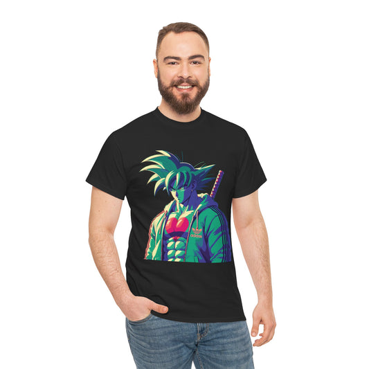 Goku Unisex Heavy Cotton Tee
