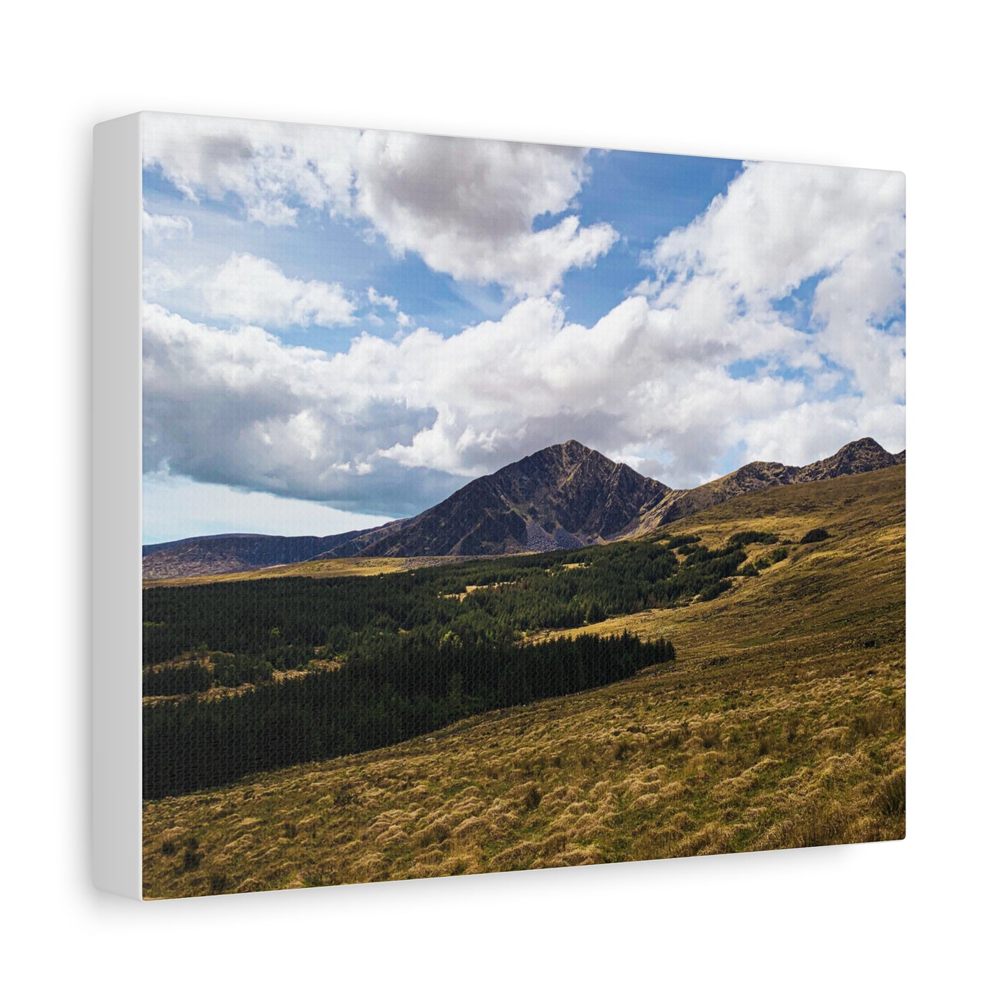 Mount Brendon Matte Canvas, Stretched, 1.25"