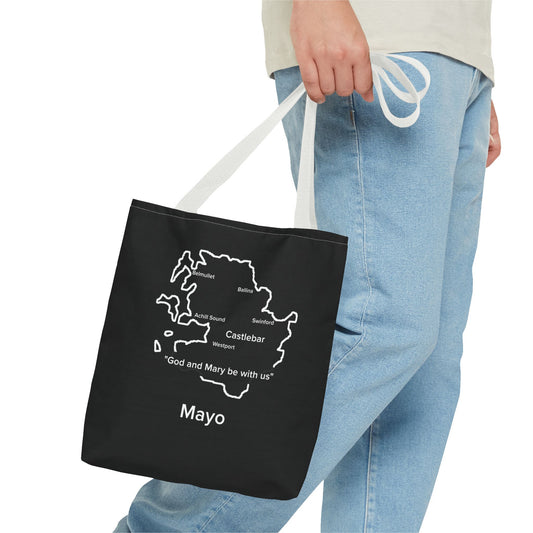 Mayo Tote Bag Black Edition
