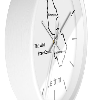 Leitrim County Wall Clock