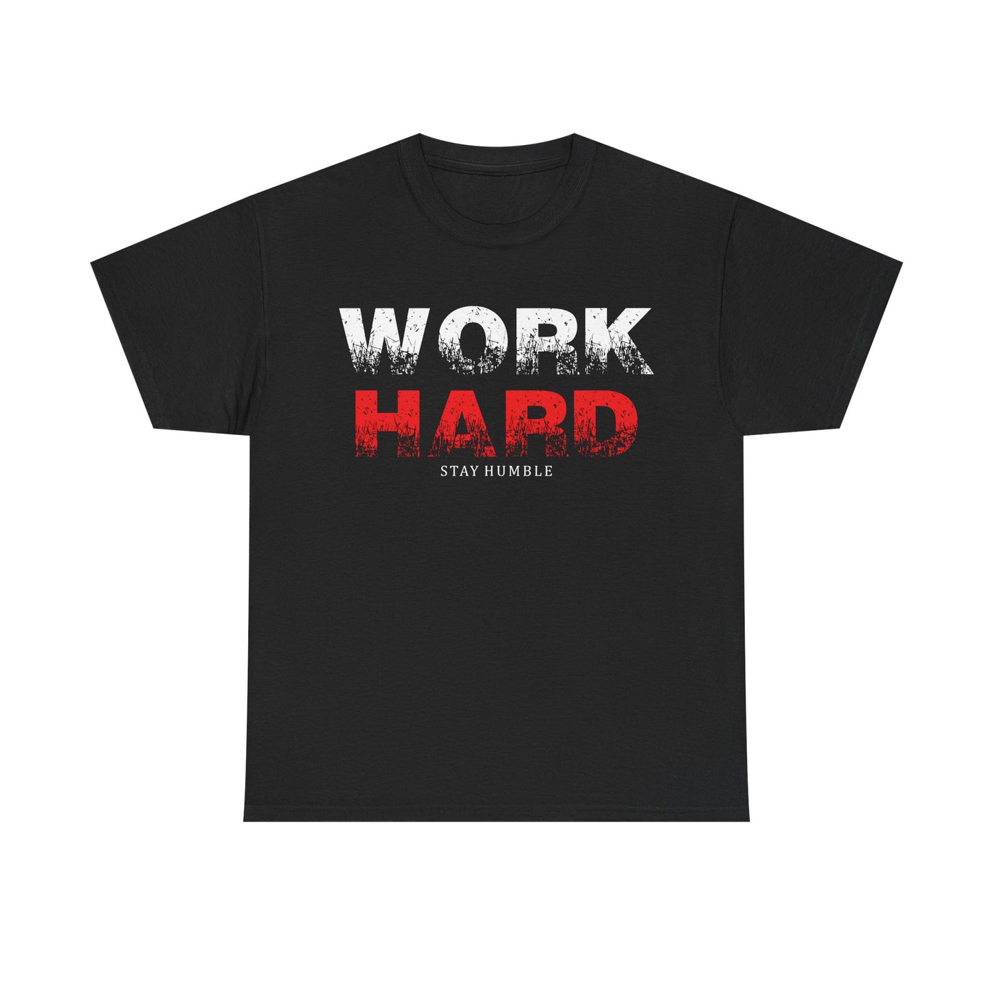 Work Hard Unisex Heavy Cotton Tee