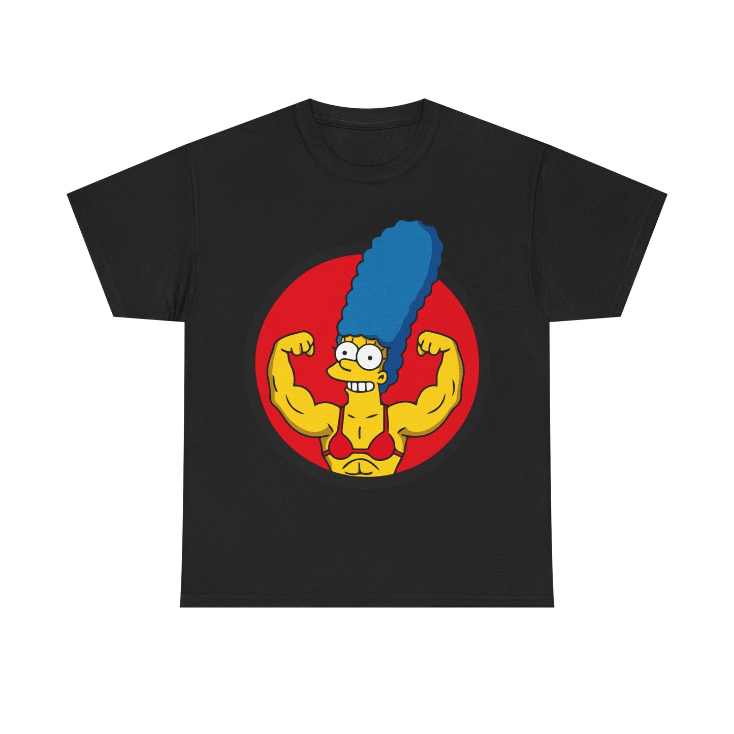Marge Unisex Heavy Cotton Tee