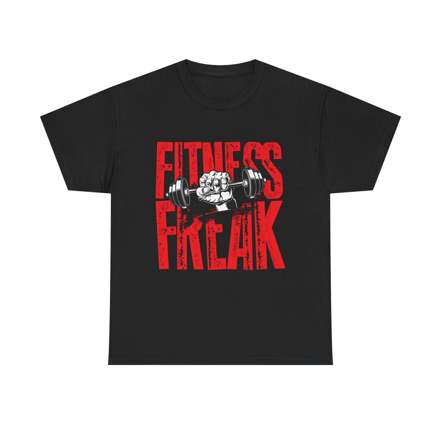 Fitness Freak Unisex Heavy Cotton Tee