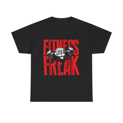 Fitness Freak Unisex Heavy Cotton Tee