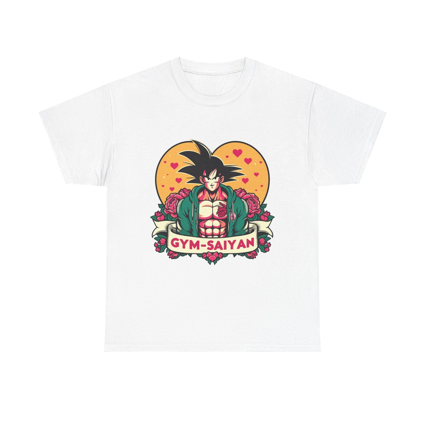 Gym Saiyan Unisex Heavy Cotton Tee