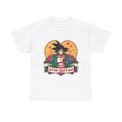 Gym Saiyan Unisex Heavy Cotton Tee
