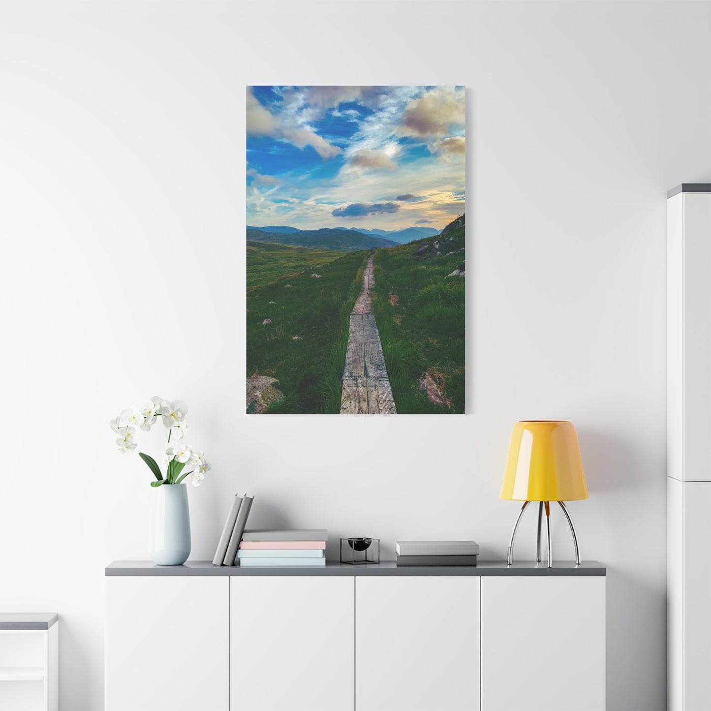 Torc Mountain Trail Matte Canvas, Stretched, 1.25"
