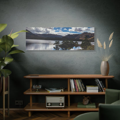 Lake Matte Canvas, Stretched, 1.25"