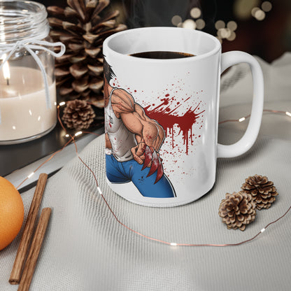Wolverine Comic-Inspired Ceramic Coffee Cup - 11oz & 15oz