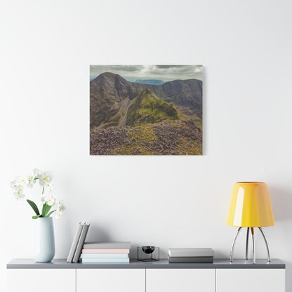 Halfway to Carrauntoohil Matte Canvas, Stretched, 1.25"
