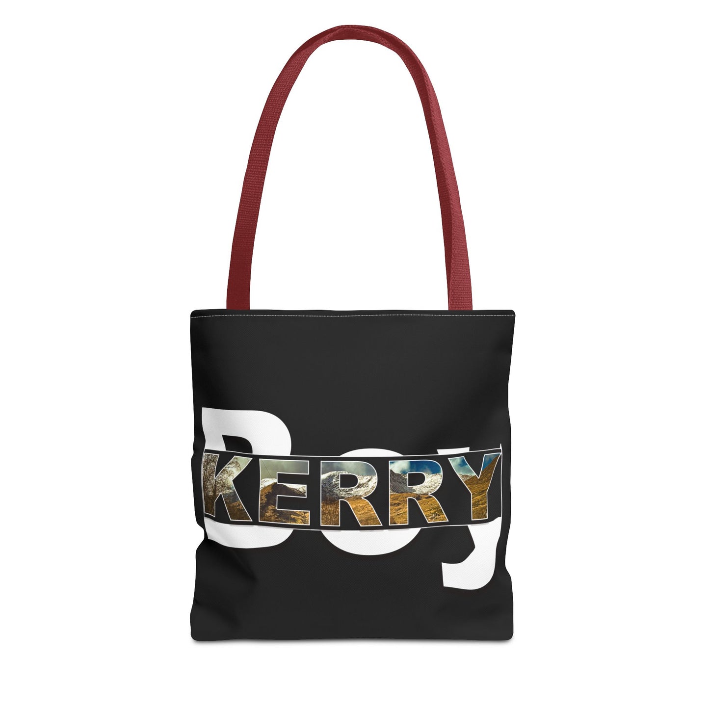 Kerry Boy black Tote Bag (AOP)