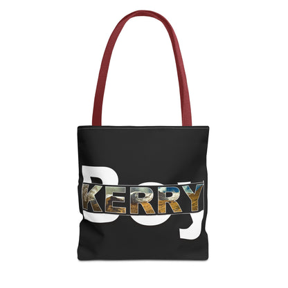 Kerry Boy black Tote Bag (AOP)