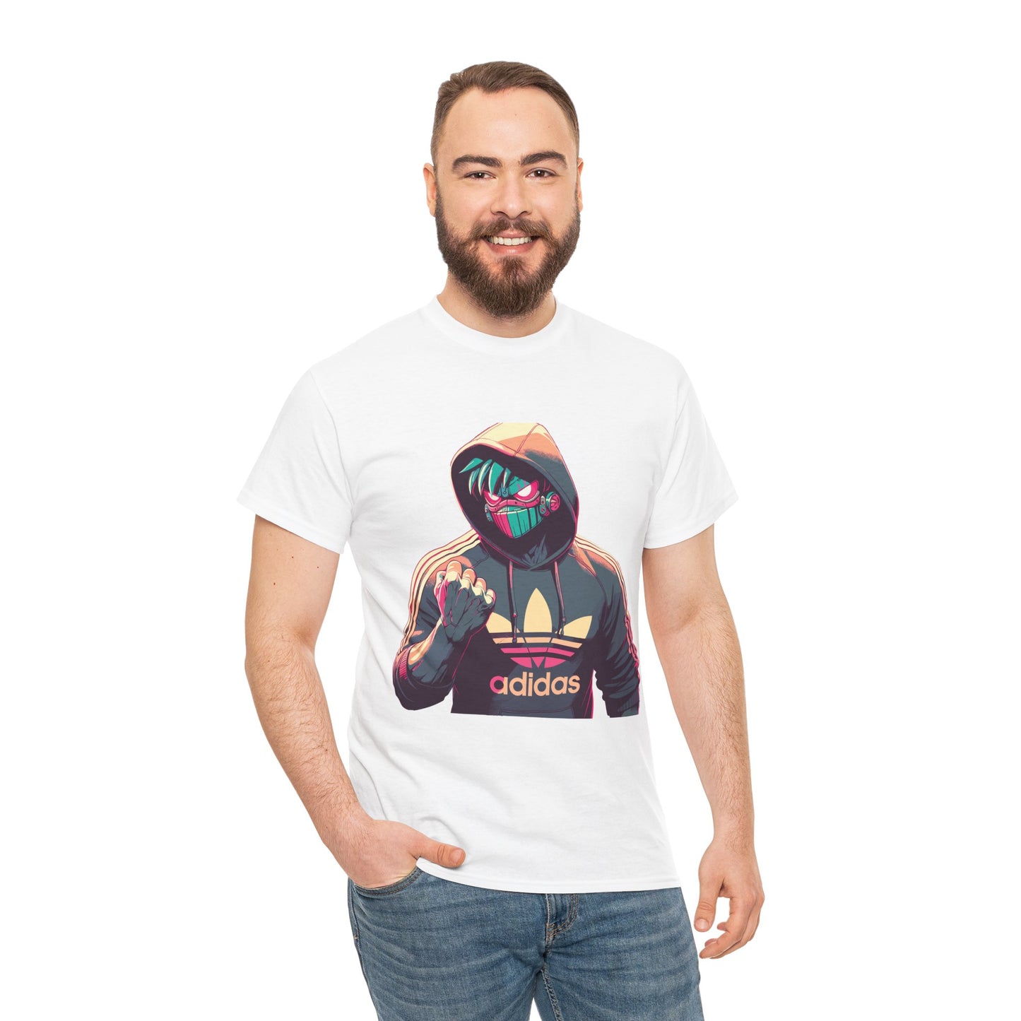 I'm A Warrior Unisex Heavy Cotton Tee