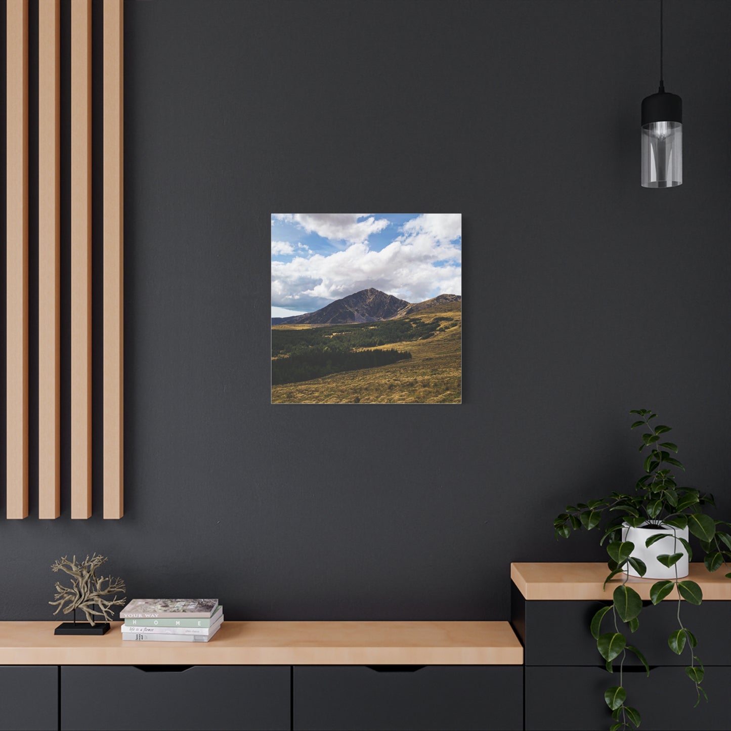 Mount Brendon Matte Canvas, Stretched, 1.25"