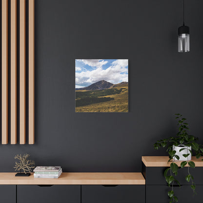 Mount Brendon Matte Canvas, Stretched, 1.25"