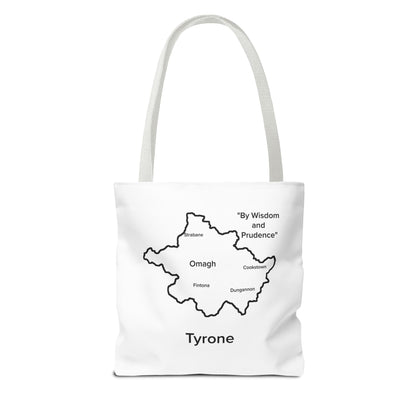 Tyrone Tote Bag White Edition