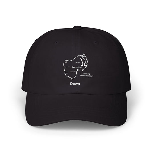 Down - Stylish Black Hat for Everyday Wear