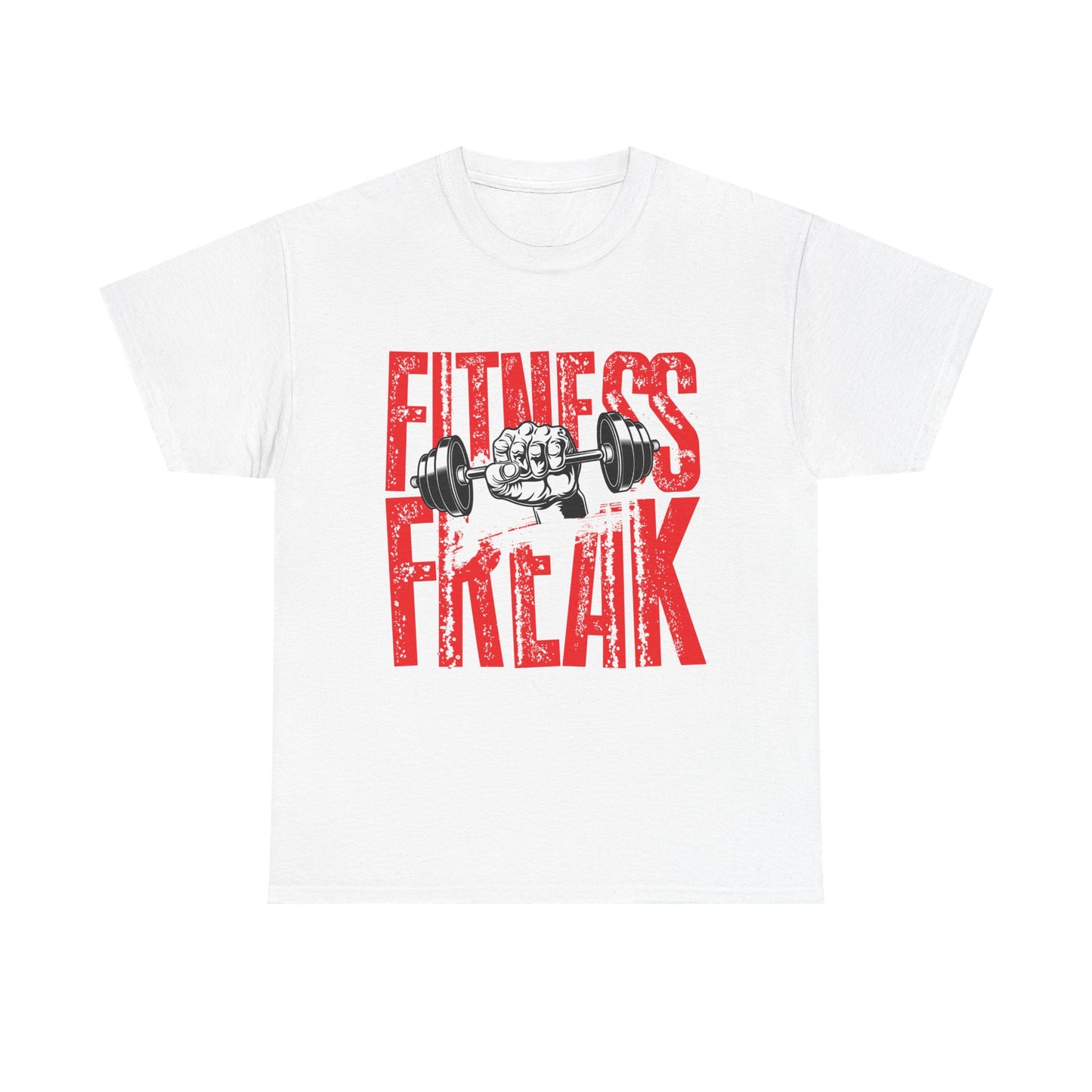 Fitness Freak Unisex Heavy Cotton Tee