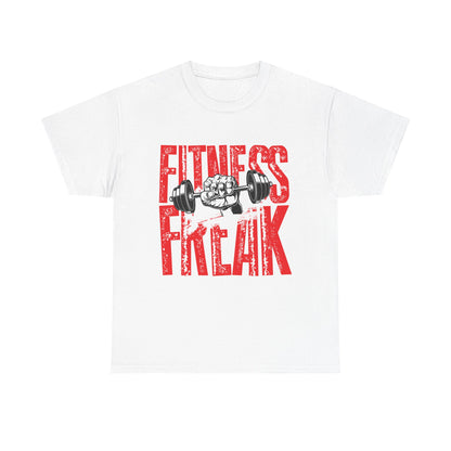 Fitness Freak Unisex Heavy Cotton Tee