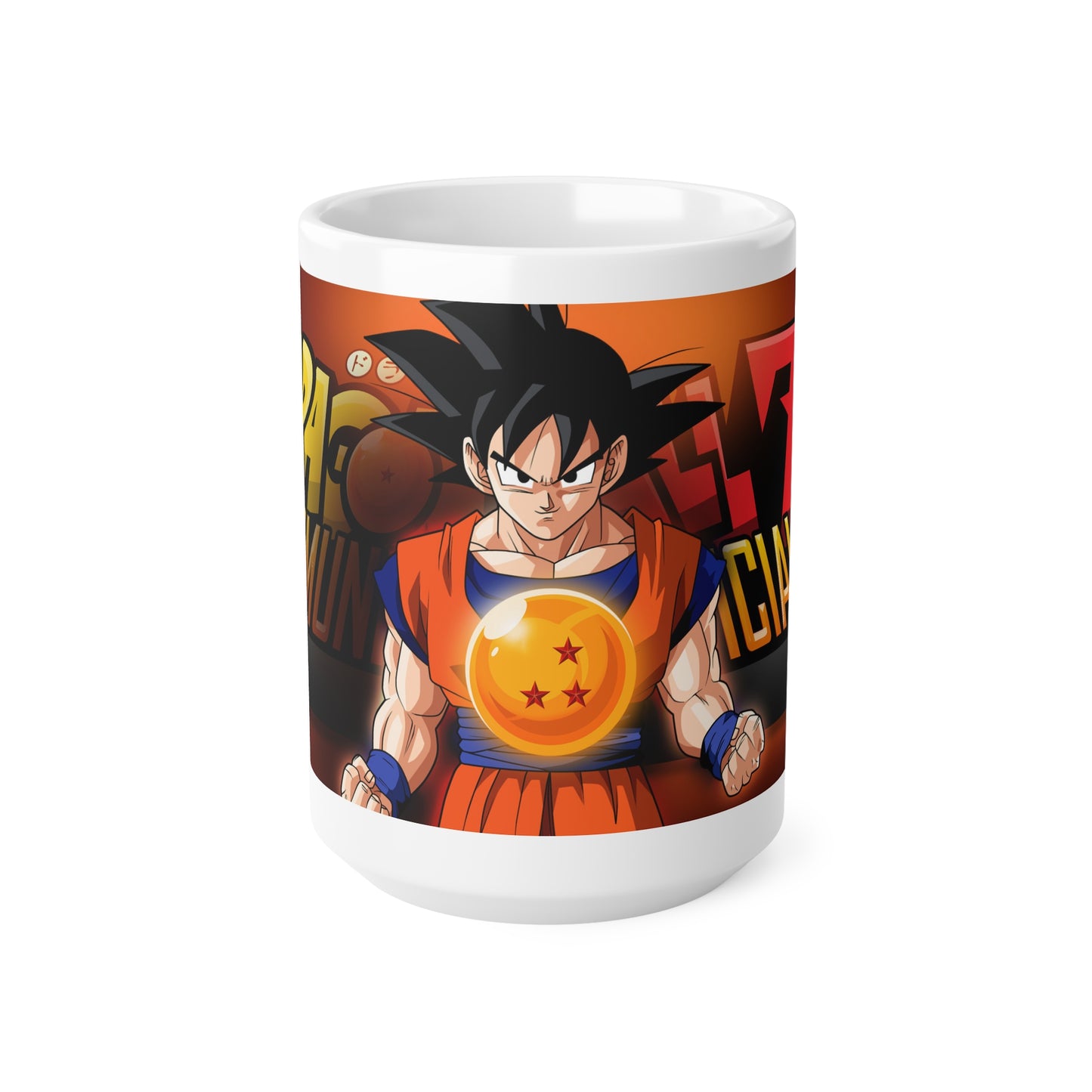 Dragon Ball Z Ceramic Coffee Cup - 11oz & 15oz | Anime Mug for Fans