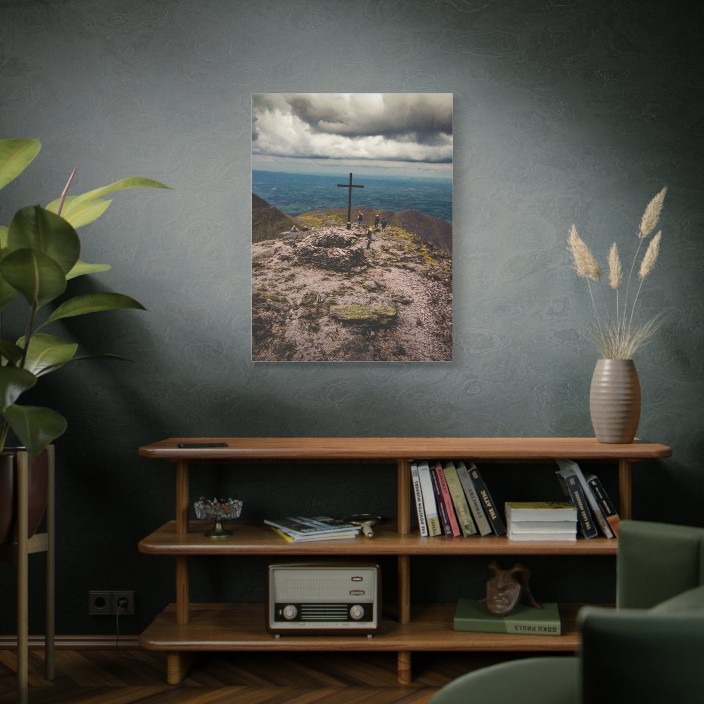 Carrauntoohil  Summit Matte Canvas, Stretched, 1.25"