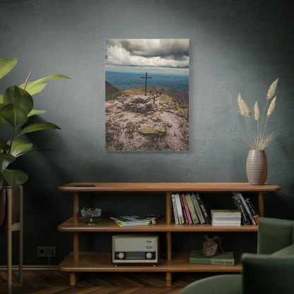 Carrauntoohil  Summit Matte Canvas, Stretched, 1.25"