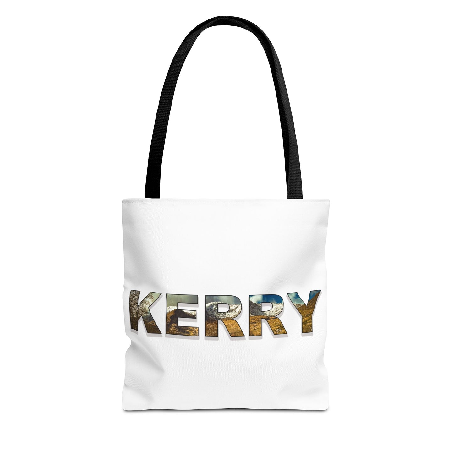 Kerry White Tote Bag (AOP)