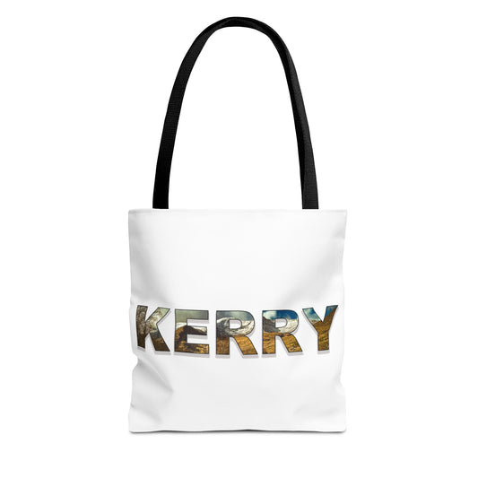 Kerry White Tote Bag (AOP)
