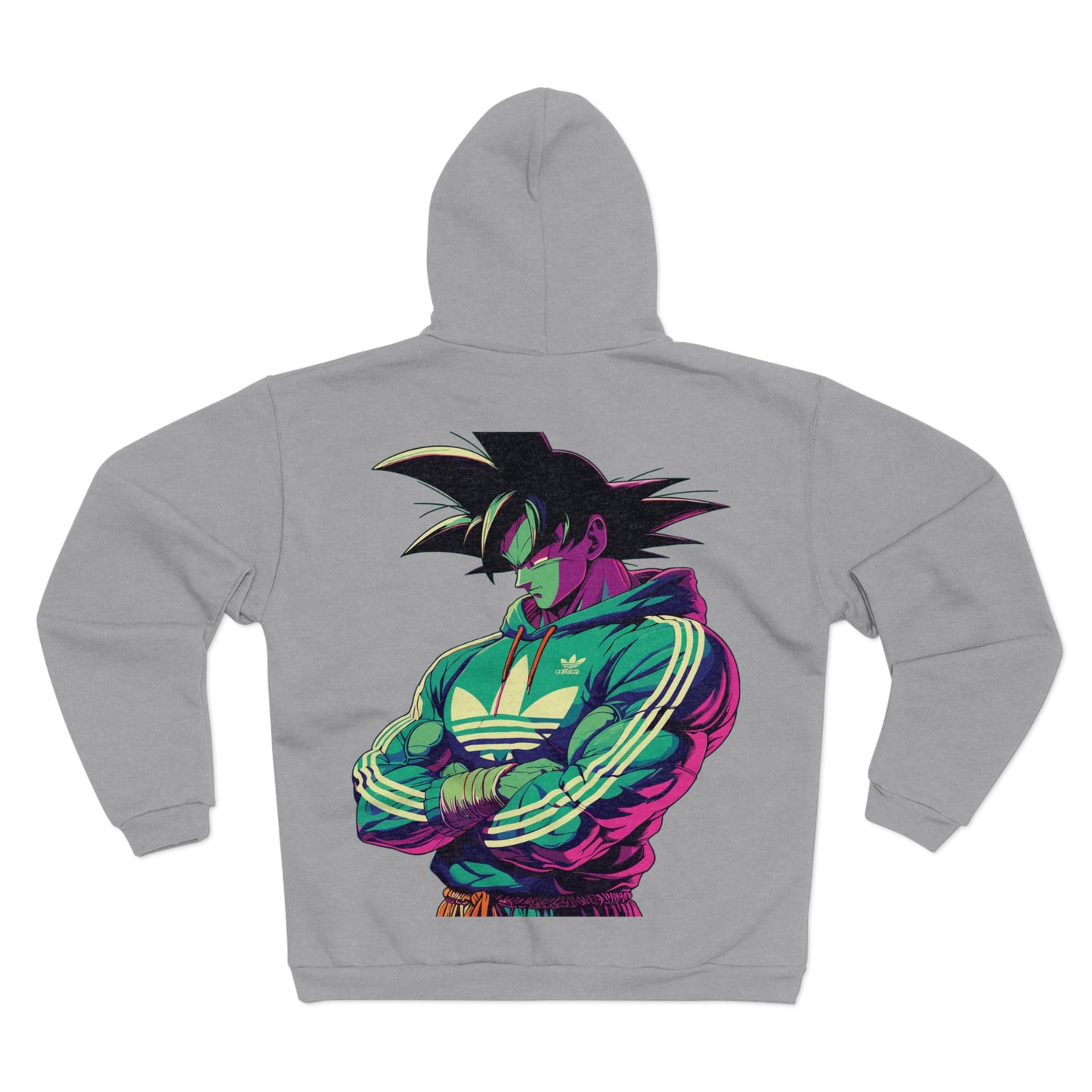 Focus Unisex Hooded Zip Sweatshirt