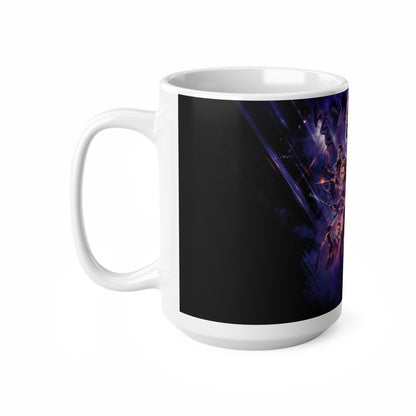 Avengers Hero Ceramic Coffee Cups - 11oz & 15oz - Perfect for Superhero Fans
