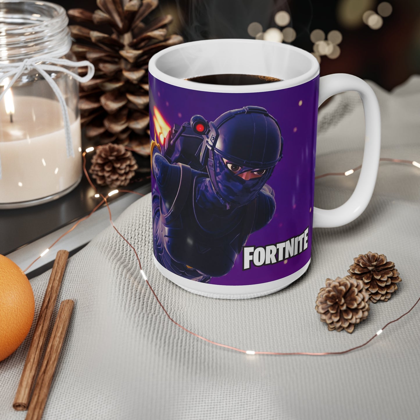 Fortnite Gaming Ceramic Coffee Mug - 11oz & 15oz