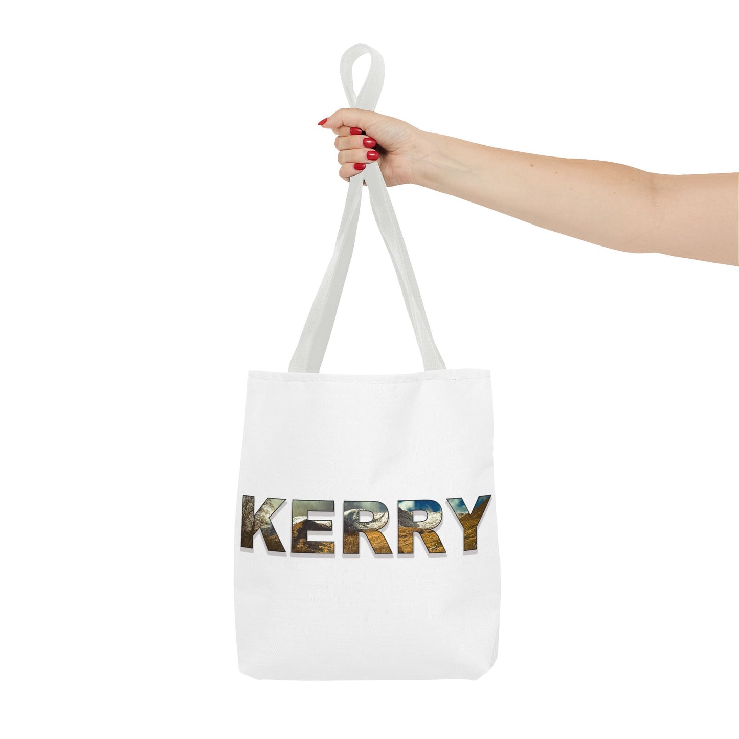 Kerry White Tote Bag (AOP)
