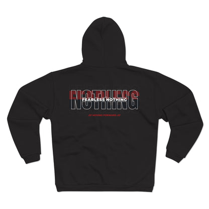 Fearless Nothing Zip-Up Hoodie for Everyday Comfort
