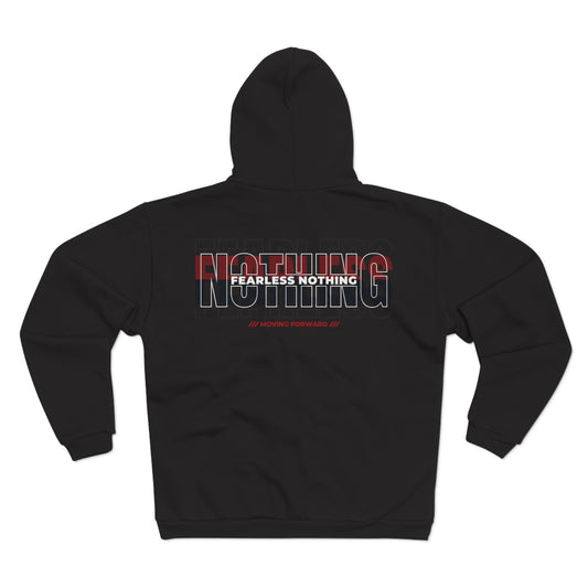 Fearless Nothing Zip-Up Hoodie for Everyday Comfort